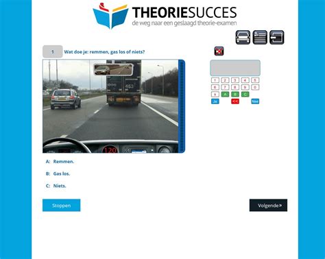 Gratis Auto Theorie Oefenen 